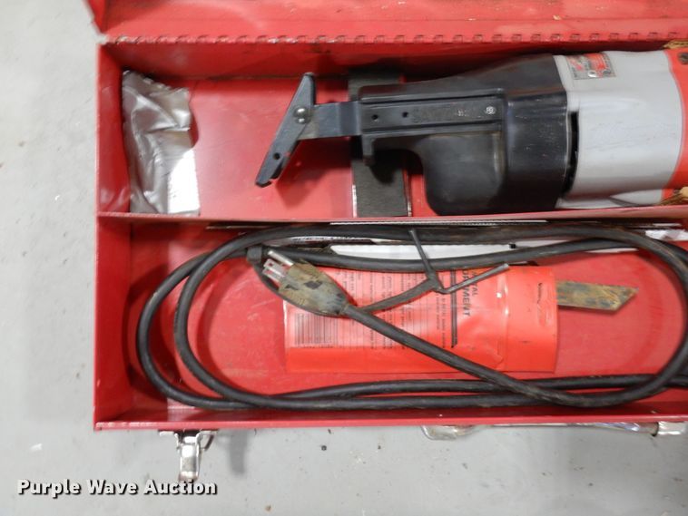 image for item MR9771 Sawzall 6507  reciprocating saw