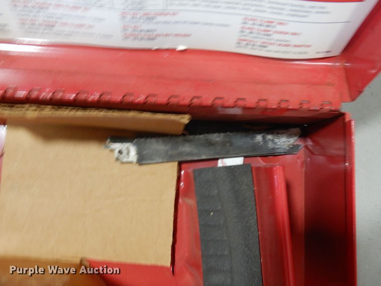 image for item MR9771 Sawzall 6507  reciprocating saw