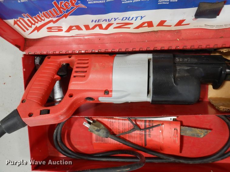 image for item MR9771 Sawzall 6507  reciprocating saw