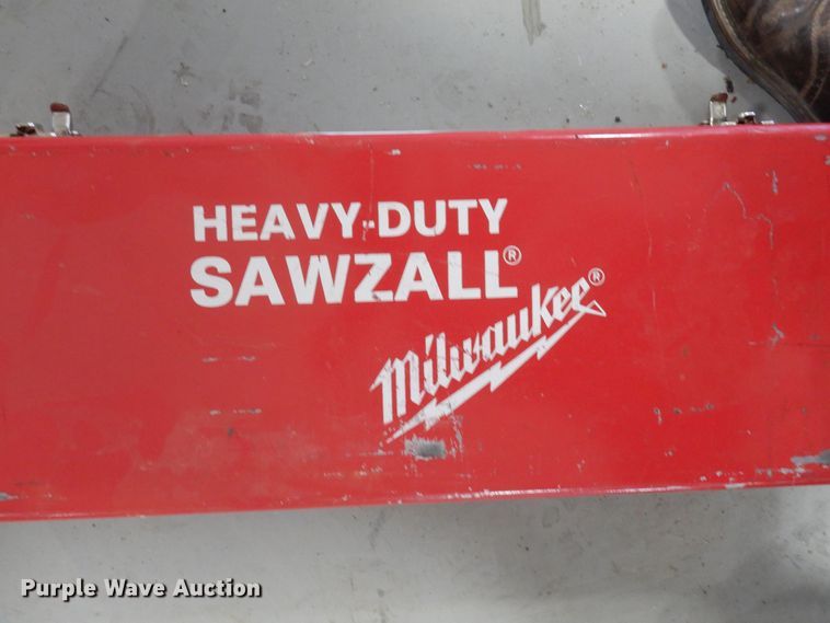 image for item MR9771 Sawzall 6507  reciprocating saw