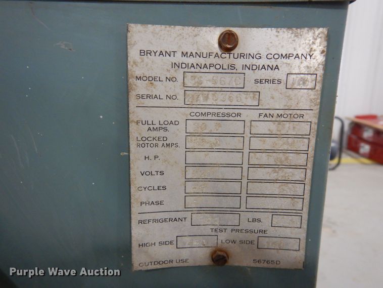 image for item MR9774 Bryan 36-567C  fan