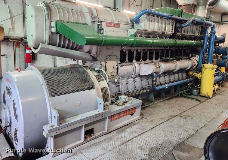 image for item MW9567 Fairbanks Morse 38TDD8 1/8  generator