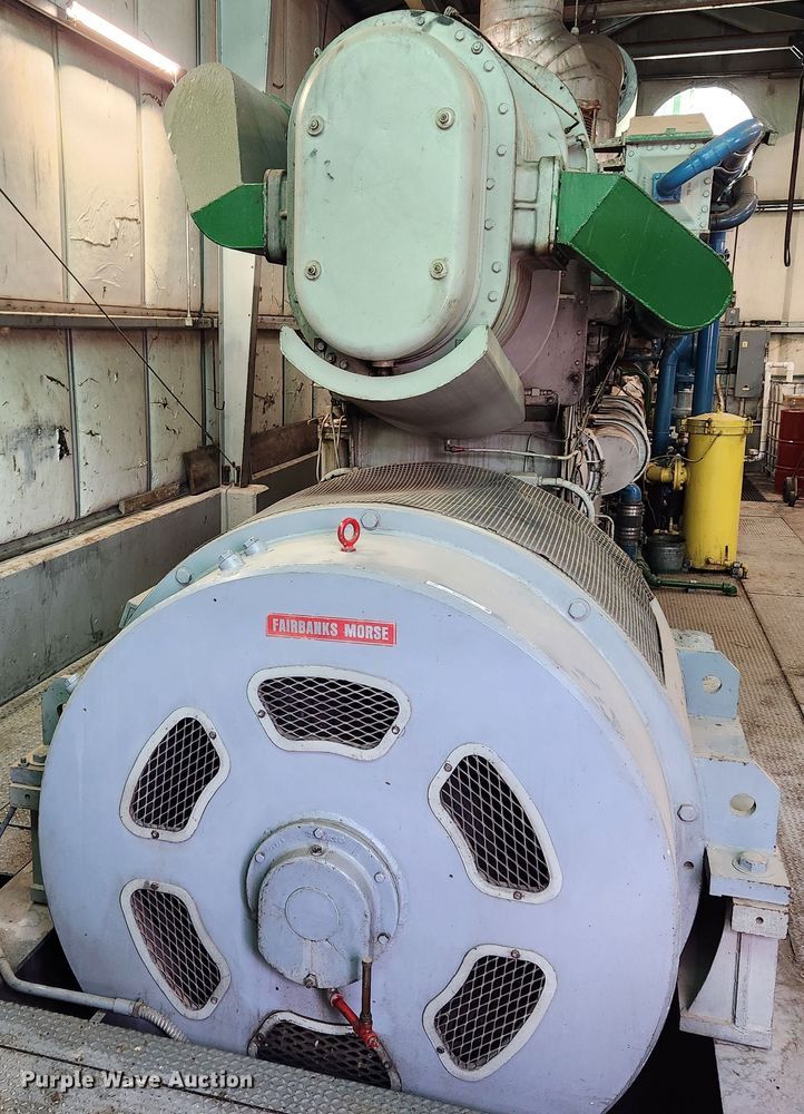 image for item MW9567 Fairbanks Morse 38TDD8 1/8  generator