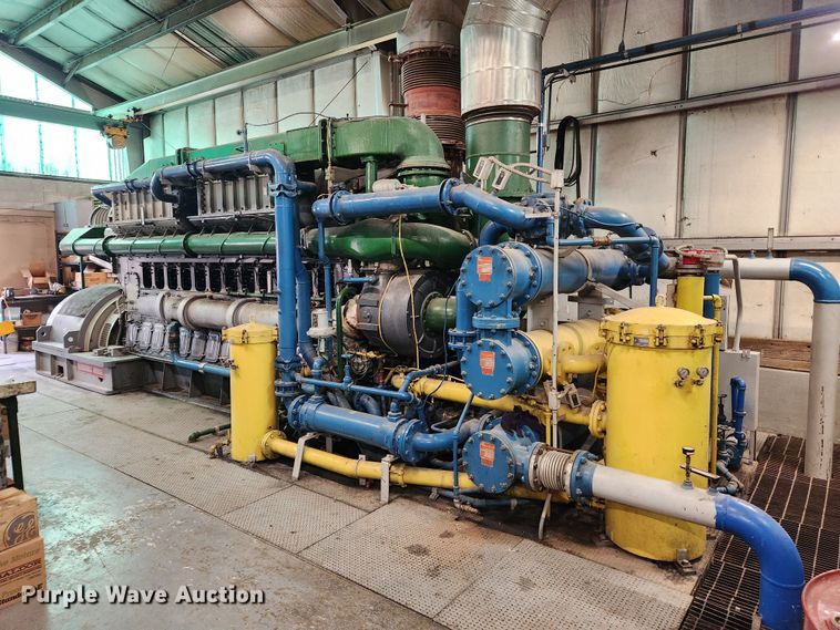 image for item MW9567 Fairbanks Morse 38TDD8 1/8  generator