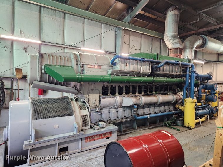 image for item MW9567 Fairbanks Morse 38TDD8 1/8  generator