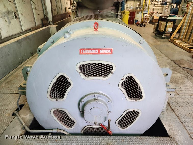 image for item MW9567 Fairbanks Morse 38TDD8 1/8  generator