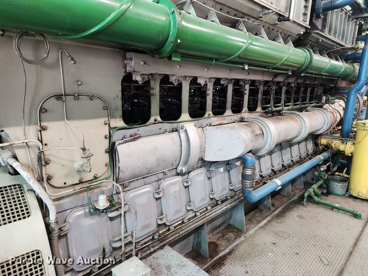 image for item MW9567 Fairbanks Morse 38TDD8 1/8  generator