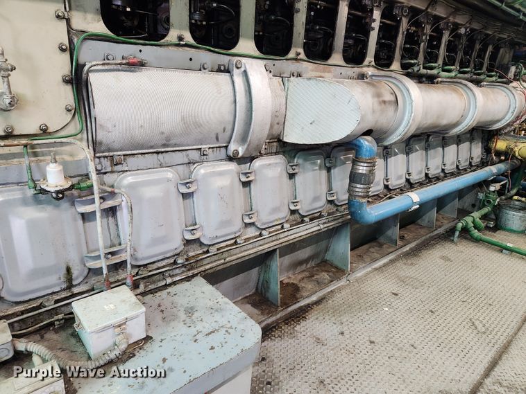 image for item MW9567 Fairbanks Morse 38TDD8 1/8  generator