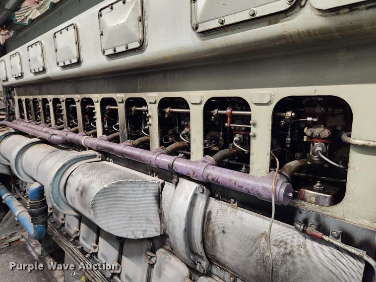 image for item MW9567 Fairbanks Morse 38TDD8 1/8  generator