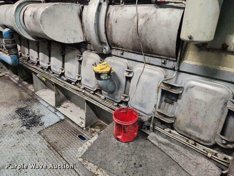 image for item MW9567 Fairbanks Morse 38TDD8 1/8  generator