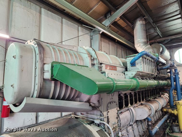 image for item MW9567 Fairbanks Morse 38TDD8 1/8  generator