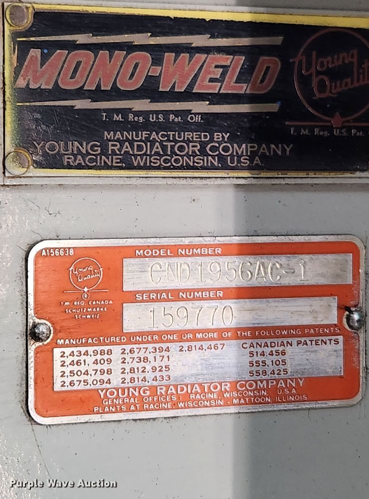 image for item MW9567 Fairbanks Morse 38TDD8 1/8  generator