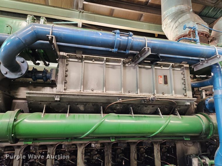 image for item MW9567 Fairbanks Morse 38TDD8 1/8  generator