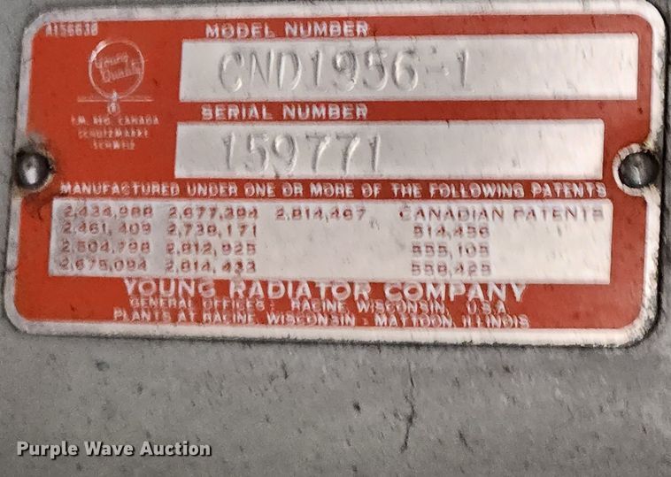 image for item MW9567 Fairbanks Morse 38TDD8 1/8  generator