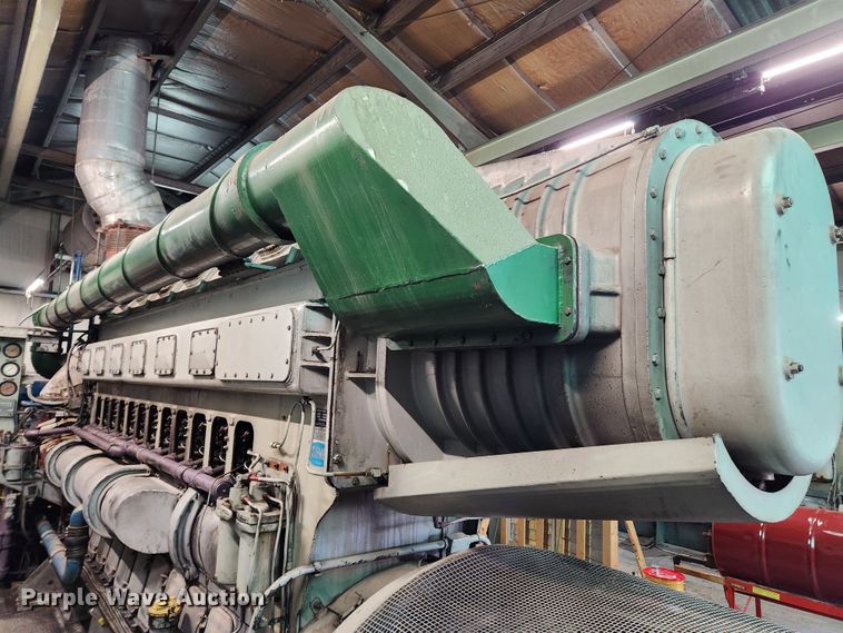 image for item MW9567 Fairbanks Morse 38TDD8 1/8  generator