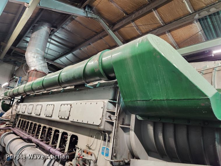 image for item MW9567 Fairbanks Morse 38TDD8 1/8  generator