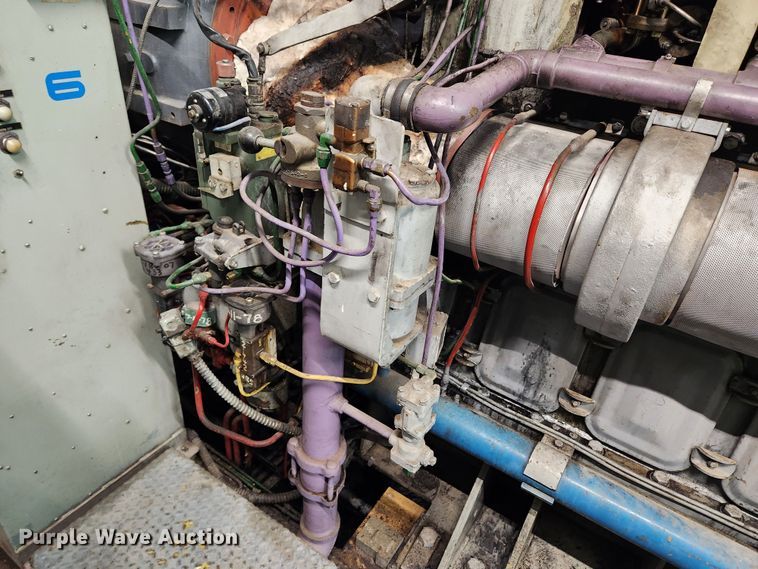 image for item MW9567 Fairbanks Morse 38TDD8 1/8  generator