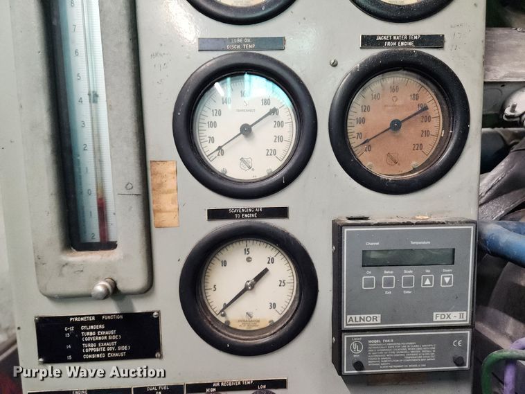 image for item MW9567 Fairbanks Morse 38TDD8 1/8  generator