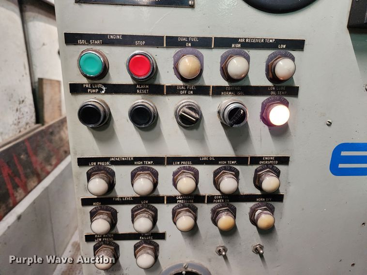 image for item MW9567 Fairbanks Morse 38TDD8 1/8  generator