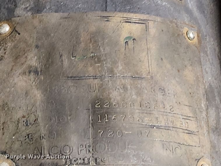 image for item MW9567 Fairbanks Morse 38TDD8 1/8  generator