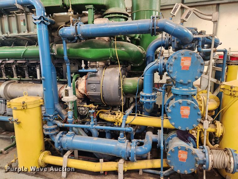 image for item MW9567 Fairbanks Morse 38TDD8 1/8  generator