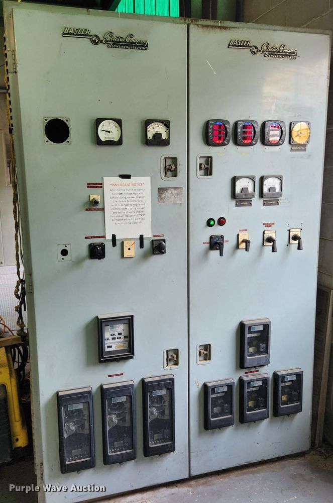 image for item MW9567 Fairbanks Morse 38TDD8 1/8  generator