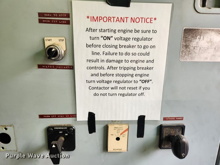 image for item MW9567 Fairbanks Morse 38TDD8 1/8  generator