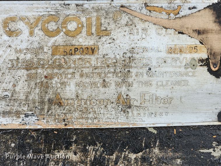 image for item MW9567 Fairbanks Morse 38TDD8 1/8  generator