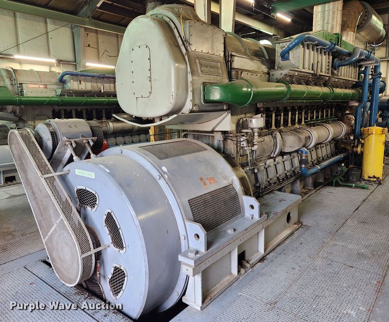 image for item MW9568 Fairbanks Morse 38TDD8 1/8  generator