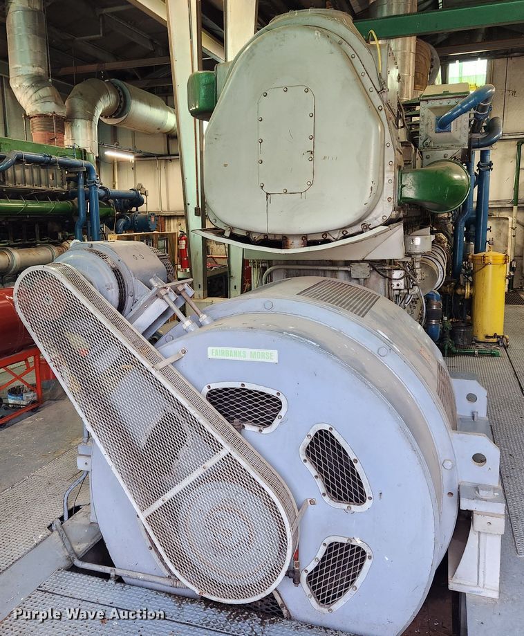 image for item MW9568 Fairbanks Morse 38TDD8 1/8  generator