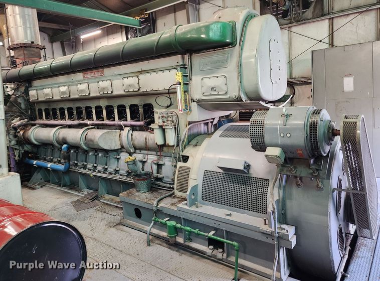 image for item MW9568 Fairbanks Morse 38TDD8 1/8  generator