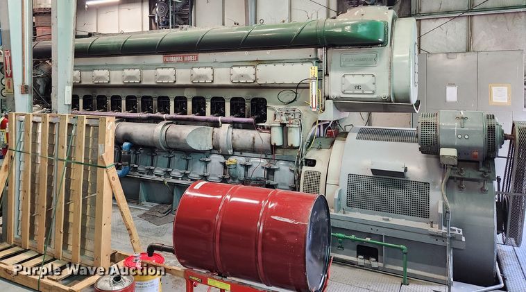 image for item MW9568 Fairbanks Morse 38TDD8 1/8  generator