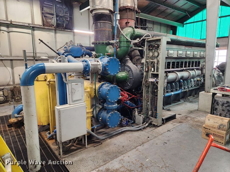 image for item MW9568 Fairbanks Morse 38TDD8 1/8  generator