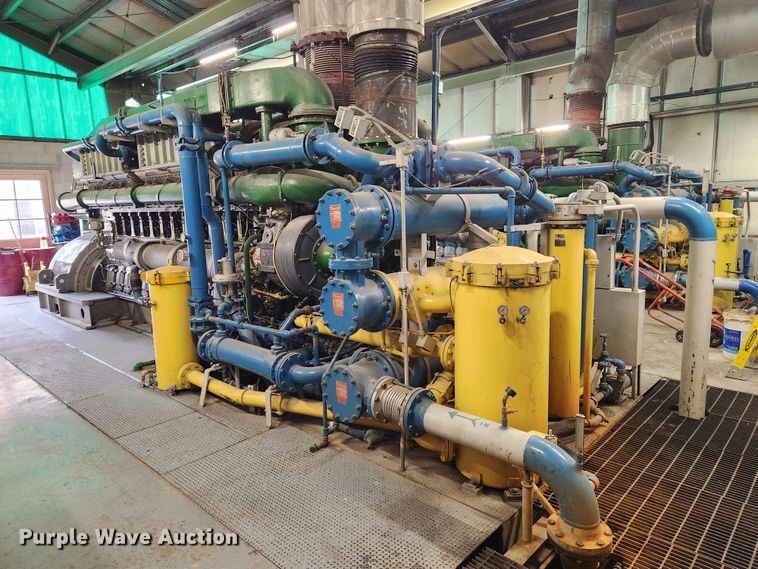 image for item MW9568 Fairbanks Morse 38TDD8 1/8  generator