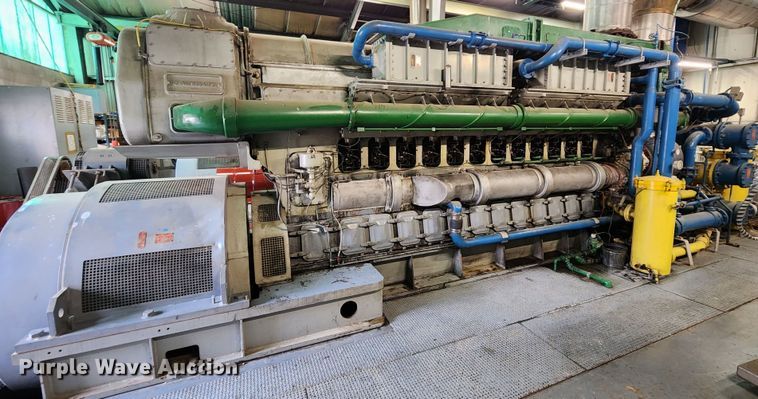 image for item MW9568 Fairbanks Morse 38TDD8 1/8  generator