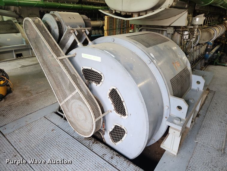 image for item MW9568 Fairbanks Morse 38TDD8 1/8  generator