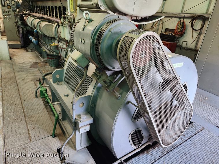 image for item MW9568 Fairbanks Morse 38TDD8 1/8  generator