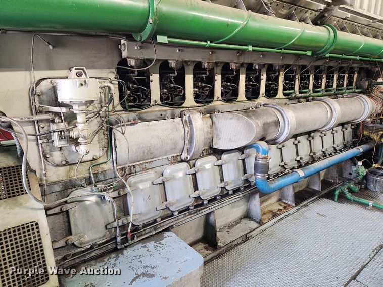 image for item MW9568 Fairbanks Morse 38TDD8 1/8  generator