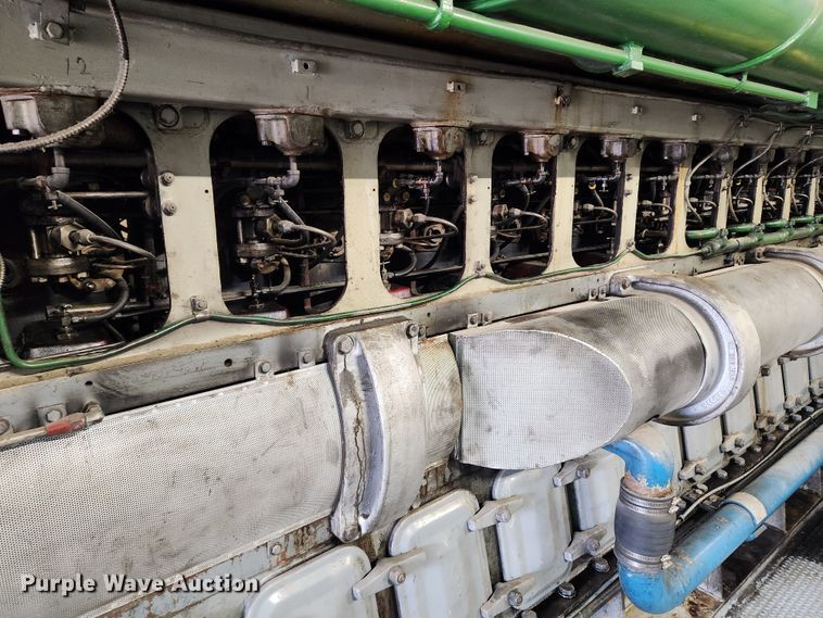 image for item MW9568 Fairbanks Morse 38TDD8 1/8  generator