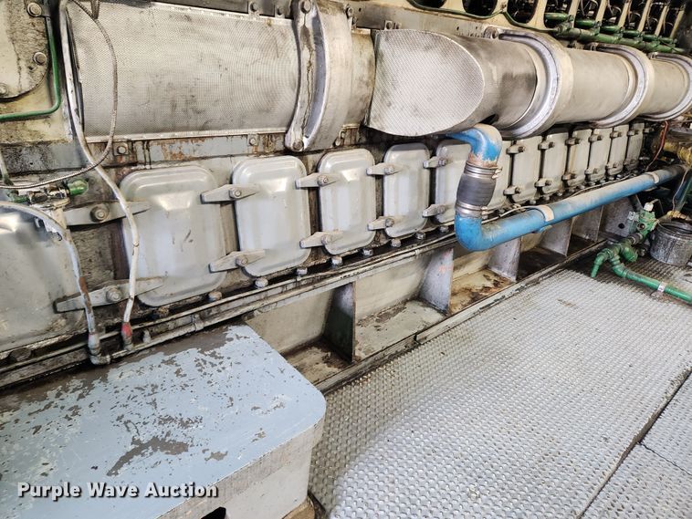 image for item MW9568 Fairbanks Morse 38TDD8 1/8  generator