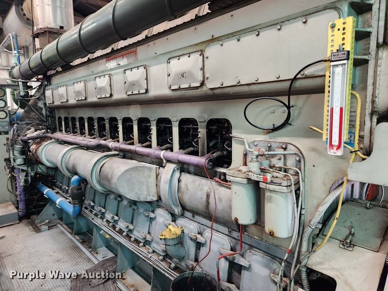 image for item MW9568 Fairbanks Morse 38TDD8 1/8  generator