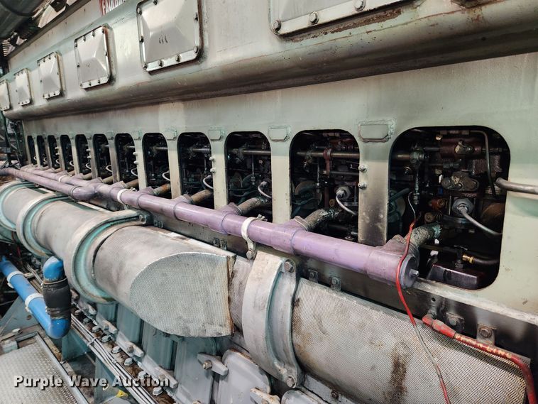 image for item MW9568 Fairbanks Morse 38TDD8 1/8  generator