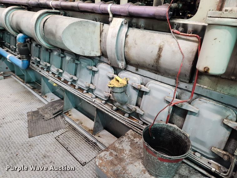 image for item MW9568 Fairbanks Morse 38TDD8 1/8  generator