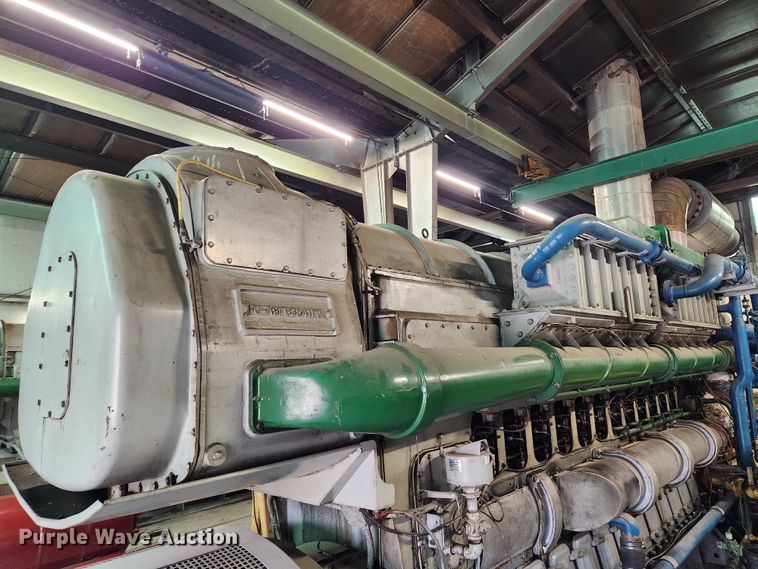 image for item MW9568 Fairbanks Morse 38TDD8 1/8  generator