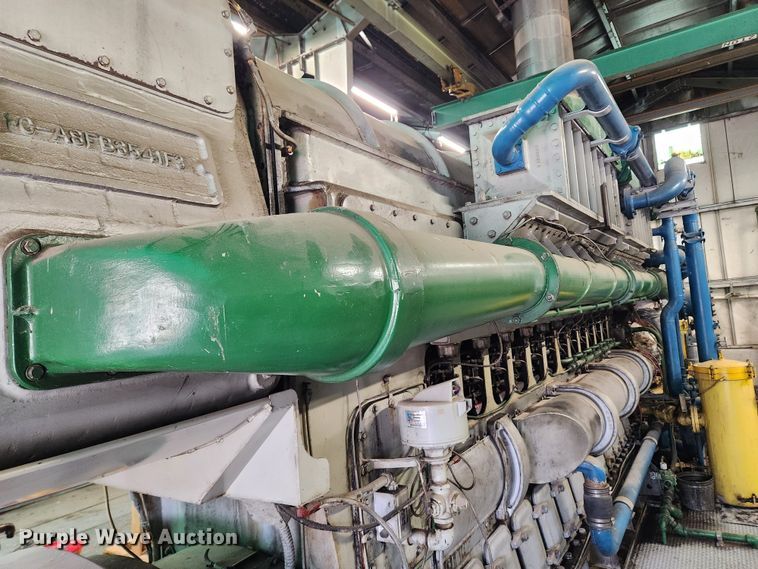 image for item MW9568 Fairbanks Morse 38TDD8 1/8  generator