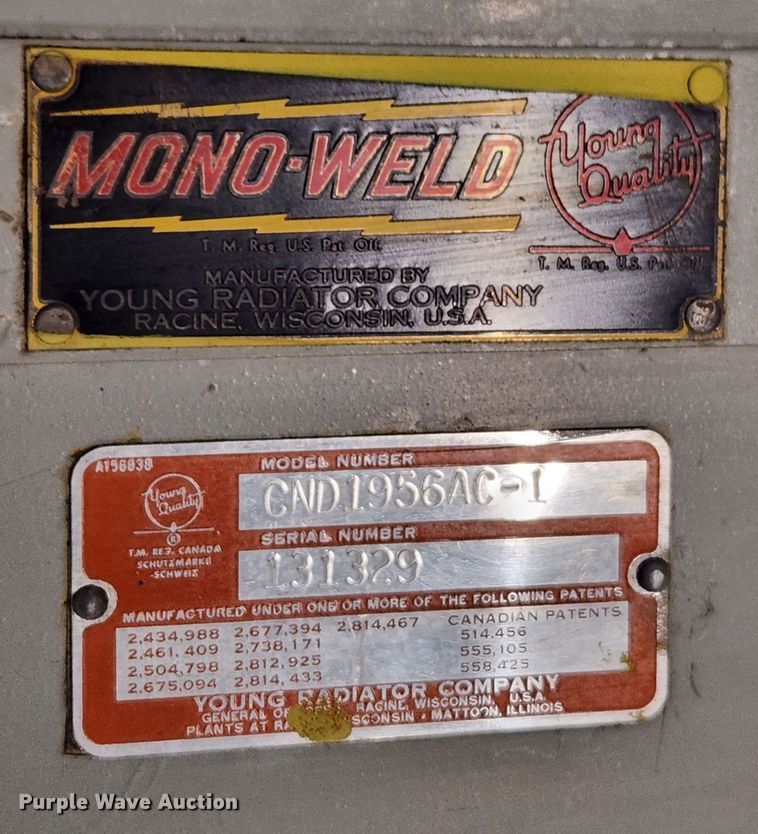 image for item MW9568 Fairbanks Morse 38TDD8 1/8  generator