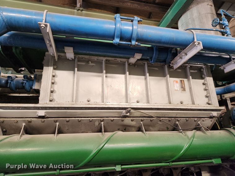 image for item MW9568 Fairbanks Morse 38TDD8 1/8  generator