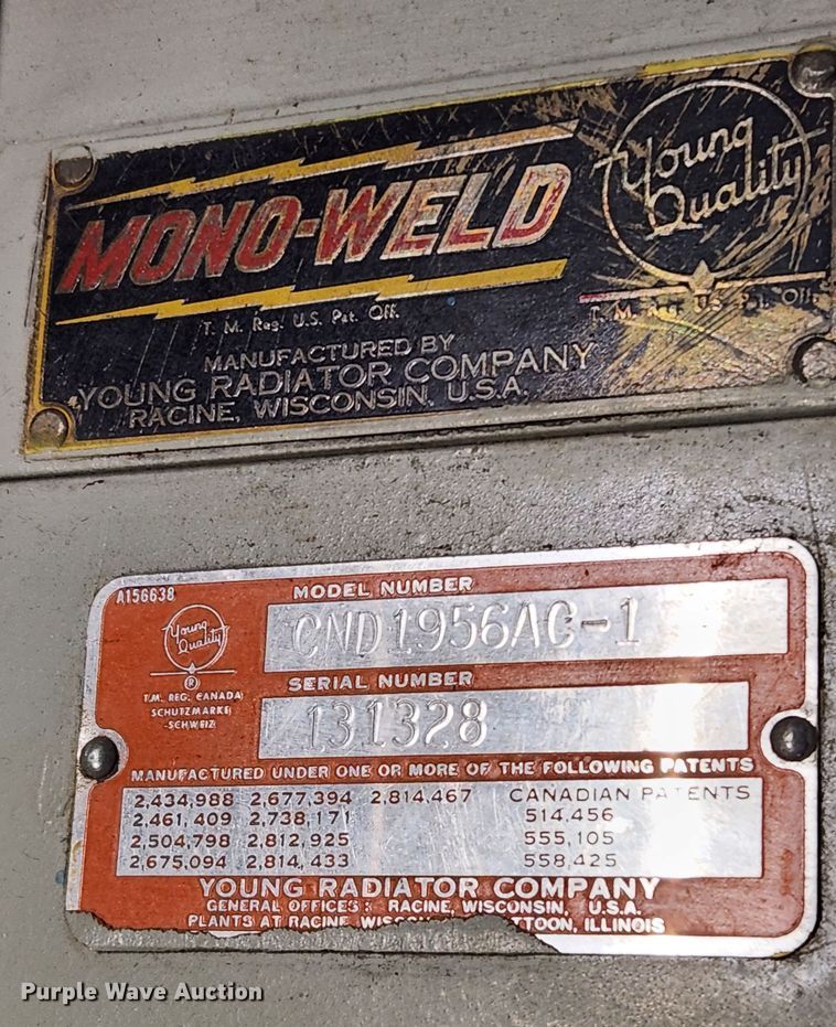 image for item MW9568 Fairbanks Morse 38TDD8 1/8  generator