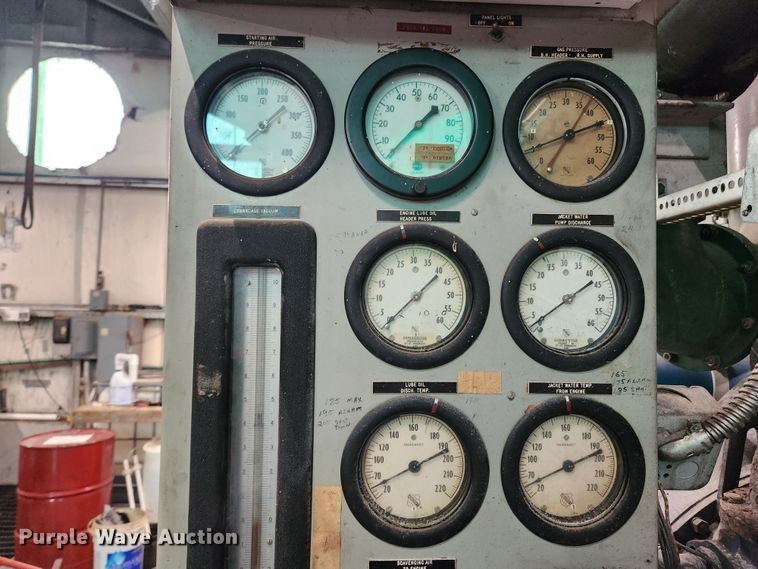 image for item MW9568 Fairbanks Morse 38TDD8 1/8  generator