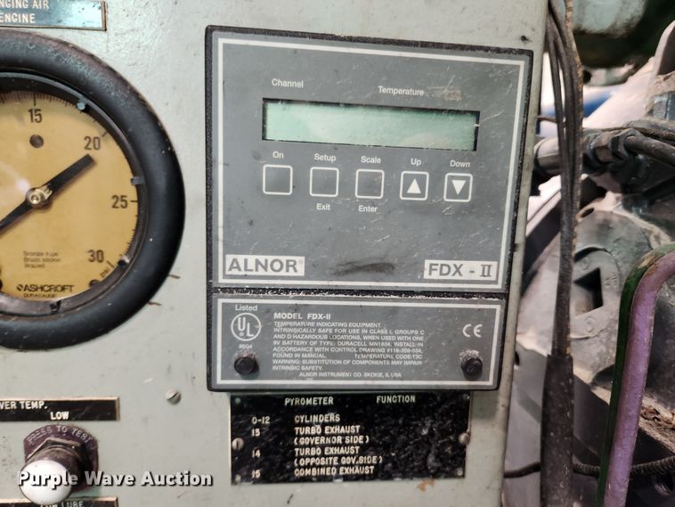 image for item MW9568 Fairbanks Morse 38TDD8 1/8  generator